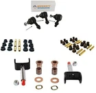Front End Repair Kit With King Pin Tie Rod Bushing For Club Car Ds 1993-2008 New. Price: $92.95.