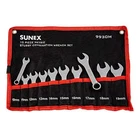 Sunex 9930M Metric Stubby Combination Wrench Set, 10-PIECE New. Price: $61.99.