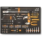 Gearwrench 120XP Automotive Tool Set, Sae/metric, Storage Tray, 82 Pieces New. Price: $270.54.