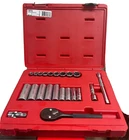 Proto Professional J52134 Socket Set 3/8" Drive 22 Piece 6 Point Fractional Used. Price: $75.00.