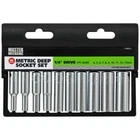 Apex Tool Group-asia 119015 Master Mechanic 1/4" Drive Deep Socket Set (10 Pcs) New. Price: $19.53.