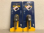 Irwin IWAF26212 In. X 1/2 Drive Ball Socket Adapter Pcs. New. Price: $8.55.