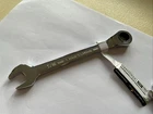 Craftsman CMMT42562, 7/16IN. 12PT Ratcheting Combination Wrench, Taiwan New. Price: $5.75.