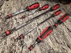 Mac Tools 6PC 1/4 & 3/8 Hand Drive Locking Extension Set New. Price: $324.99.