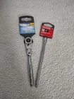 New Kobalt 1/4 Drive Flex Head Pro 90 Ratchet!! 81746 3108329 & Craftsman. Price: $29.99.