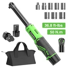 Taskstar Cordless Extended Electric Ratchet Wrench 3/8" 37 Ft-lbs 50NM Brushless New. Price: $39.99.