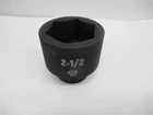 Gearwrench 84228 , 1" Drive 6 Pt 2-1/2" Impact Socket New. Price: $50.00.