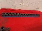 #BN806 Cornwell Tools Impact Socket Set Sae 1/2" Drive Point 15PC STI3215SP Used. Price: $157.49.