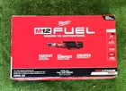Milwaukee 2566-22 M12 Fuel 1/4" High Speed Ratchet Kit W/ Batteries New In Box. Price: $237.49.