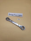 Snap-on Tools RBM1719S Metric 17MM 19MM Box End Ratcheting Wrench, 6PT Usa Used. Price: $24.99.