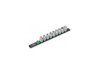 Wera 05005460001 - Magnetic Socket Rail Zyklop Set, 1/2' Drive, 9PCS New. Price: $83.29.