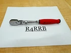Snap-on Tools New Red 3/8" Drive Compact Body Locking Flex Ratchet THLX72 Fhlx. Price: $250.00.