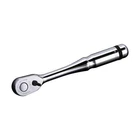 Ktc Nepros 9.5SQ. Ratchet Handle NBR390A Silver 180MM Shipping From Japan New. Price: $150.00.