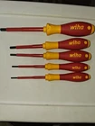 Wiha Insulated Hex Metric Screwdriver 323N Series Set Of 5 Open. Price: $40.00.