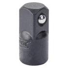 Proto J5256B Skt Adptr, Steel, Blkoxd, 1/4 In, 3/8 21GR85 New. Price: $11.91.