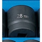 Grey Pneumatic 2028M 1/2" Drive X 28MM Standard New. Price: $33.10.