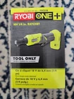Ryobi 18V One+ Cordless 1/4 In. 4-POSITION Ratchet (PRC01B) *new/sealed*. Price: $87.25.