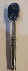 (MA3) Snap-on Tools Usa New 1/4" Drive Standard Quick Release Fixed Head Ratchet Used. Price: $110.00.