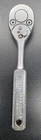 Vintage Armstrong NM-91 1/4" Drive Ratchet Usa Made Reversible Knurled Handle Used. Price: $24.95.