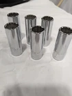 Proto Hand Socket: 3/8" Drive, 9/16" Socket, 12-POINT Qty J5018 New. Price: $30.60.