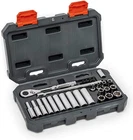 Crescent 27 Piece 1/4" Drive 6 Point Standard & Deep One Size, Multicolor New. Price: $52.99.
