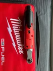 Milwaukee 2566-22 M12 Fuel 1/4" Ratchet Kit 5.0AH & 2.0AH Battery + Charger Open. Price: $279.00.