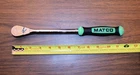 Matco BFR118X 3/8" Dr, Soft Grip Ergo Handle, Eighty Fine Tooth Ratchel New. Price: $115.00.