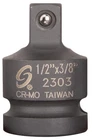 Sunex Tools 2303 1/2-INCH Drive Female By 3/8-INCH Super Adapter New. Price: $30.42.