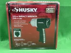 Husky 250 Ft.-lbs. 3/8 In. Impact Wrench New # 1003 097 311 (E16). Price: $30.00.