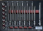 Matco Torx Bit Socket 1/4, 3/8 And 1/2 Drives (26 Piece Set) SBS26VA New. Price: $149.00.