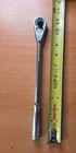 Vintage Craftsman 3/8" Long Handle Qr Usa -kk- 44833 Polished Ratchet Used. Price: $39.99.
