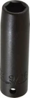 Proto J7318HT Impact Socket: 1/2" Drive 6-POINT, 3-1/4" Oal, Black New. Price: $19.72.