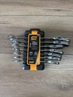 Gearwrench 9900D 7PC Metric Ratcheting Flex-head 72T Combo New. Price: $60.00.
