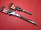 Craftsman 3/8" Drive & 1/4" Swivel Head 72-TOOTH Ratchets CMMT99422/99421 New. Price: $68.75.