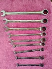 Matco Tools 9 Piece Reversible Ratcheting Combination Wrench Set 1/4"-3/4" Usa! Used. Price: $118.99.