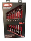 Icon WRS-7 Professional Sae Ratcheting Combination Wrench Set, 7-PIECE 64842 New. Price: $99.95.