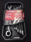 Husky 8 Piece Sae Standard Ratcheting Wrench Set New. Price: $34.99.