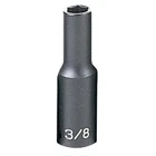 Grey Pneumatic 1012D 3/8" Drive X Deep Impact Socket New. Price: $24.18.