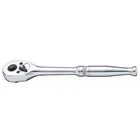 Westward 33M357 1/4" Drive 45 Geared Teeth Pear Head Style Hand Ratchet, 5-5/8" New. Price: $26.99.