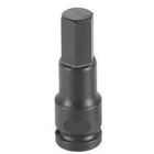 Grey Pneumatic 2912F 1/2" Fractional Hex Driver Impact Socket 3/8" New. Price: $18.06.