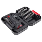Vessel Tools Rechargeable Ball Grip Screwdriver With 25-PC Bit Set New. Price: $117.48.