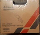 Aoben Cordless Electric Ratchet Wrench Spanner AB7331T 12V Batteries New. Price: $83.00.