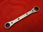 Matco WR12146 3/8" 7/16" Ratcheting Double Point Box Wrench Usa Sae U1 Used. Price: $15.00.