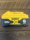 Dewalt DCB206 20V Lithium-ion Battery Black/yellow For. Price: $47.50.