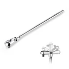 Workpro 3/8" Drive Extra Long Flex Head Ratchet Cr-v Steel 72-TOOTH Cr-mo New. Price: $33.99.