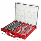 Milwaukee 48-22-9486 1/4" & 3/8 Drive 106PC Ratchet Socket Set With Packout New. Price: $257.99.