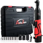 18V 2BATTERY Electric Cordless Ratchet 3/8" Right Angle Wrench Impact Power Tool New. Price: $43.90.