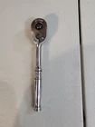 Snap-on TR72 1/4" Drive Quick Release Ratchet. Excellent Condition Used. Price: $100.00.