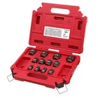 Milwaukee Tool 49-66-7005 12 Pc. Shockwave Impact Duty 3/8 In. Drive Sae New. Price: $69.97.