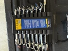 Carlyle 8 Pc Ratcheting Wrench Set New. Price: $80.00.